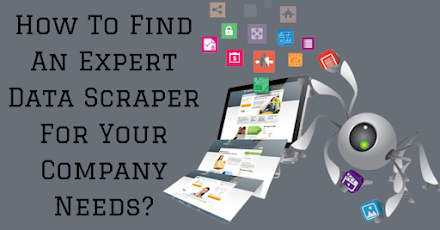 How To Find An Expert Data Scraper For Your Company Needs?