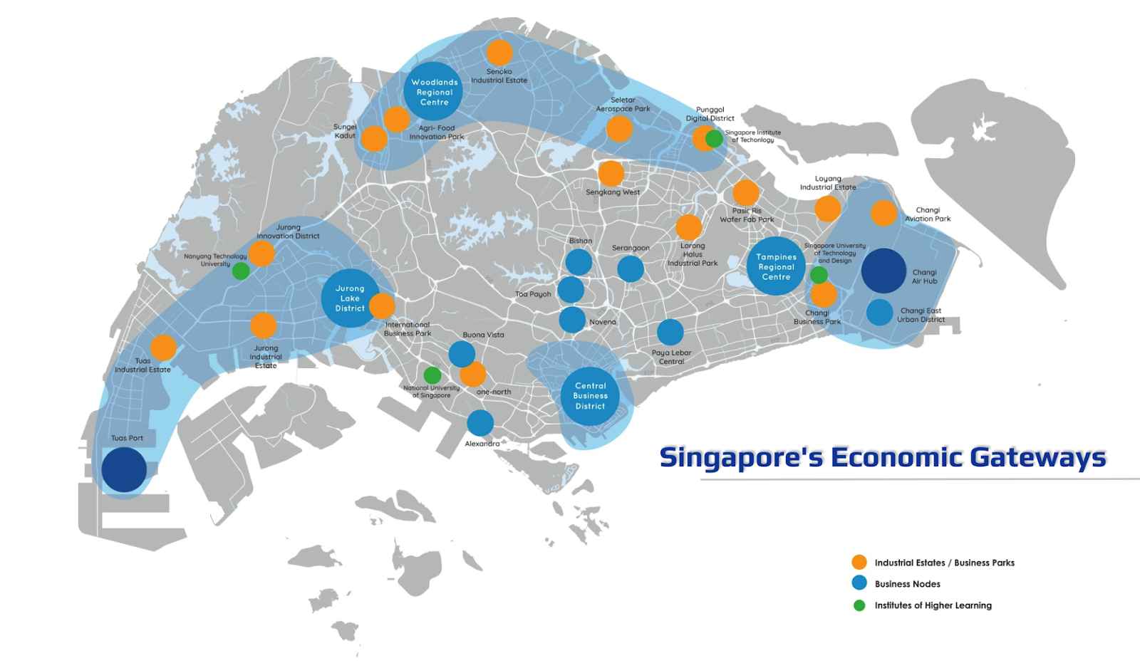 Singapore Economic Gateways - DMP19