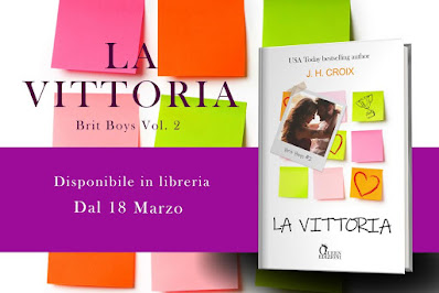 cover reveal la vittoria