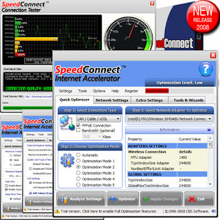 Download Software Mempercepat Koneksi Internet Gratis!