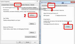 Setting Virtual Memory Untuk Menambah RAM di Windows 10 dan 7 b