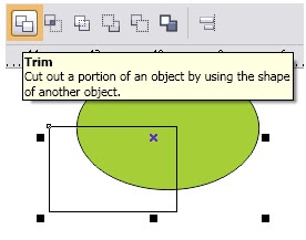 Cara Memotong Object Dengan CorelDraw