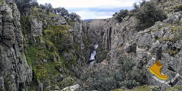 Cañón de la Risca de Valdeprados