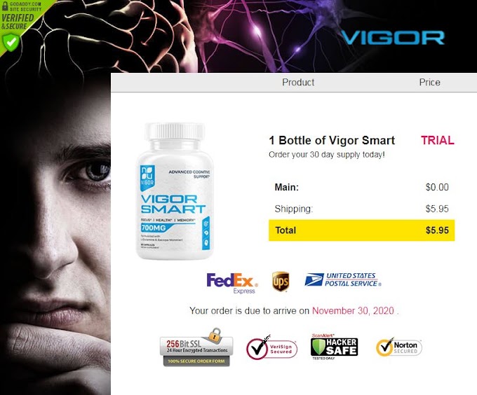 Vigor Smart Brain Pills {Reviews} 10 Advance Facts About Vigor Smart Pills | Amazon