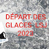 Le départ des glaces du Lac St-Jean 2023... l'évolution