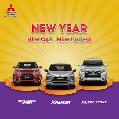 PROMO AWAL TAHUN MITSUBISHI PEKANBARU RIAU