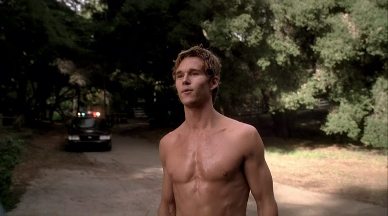 Ryan Kwanten Shirtless on True Blood s3e04