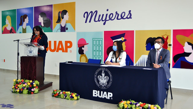 La DIIGE avanza en prevenir la violencia de género y la discriminación en la BUAP