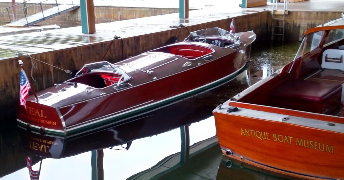 traversing the trails: antique wooden boat museum in