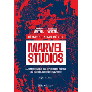 Bí Mật Phía Sau Đế Chế Marvel Studios ebook PDF-EPUB-AWZ3-PRC-MOBI