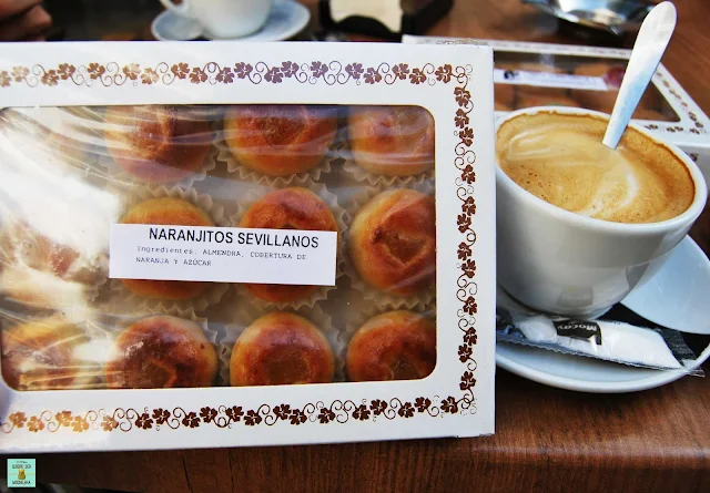 Dulces del Convento Dominico de la Madre de Dios, Sevilla