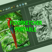 FotoSketcher 2.45 Portable