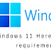 Windows 11 Here are the minimum requirements for PCs
