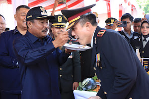  Wali Kota Binjai Apresiasi Dedikasi Polri Pada Hut Bhayangkara Ke-79