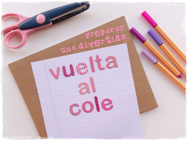 Vuelta al cole divertida