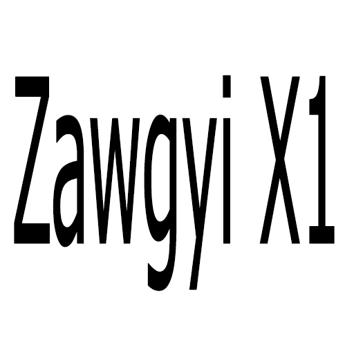 China ROM ေဖာင့္ခ်ိန္းနည္း (Zawgyi X1)