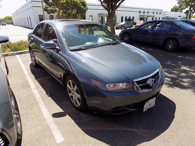 Acura TSX after complete car paint job at Almost Everything Auto Body.