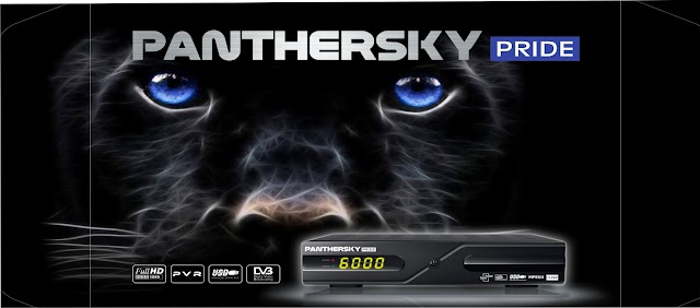 FREESKY PANTEHERSKY PRIDE NOVA ATUALIZAÇÃO V4.16 - 25/12/2017