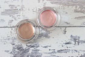 Maybelline Colour 24 Tattoo Cream Eyeshadows, Pink Gold, On and On Bronze 