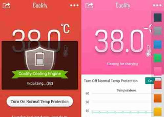 aplikasi penurun suhu panas ponsel android