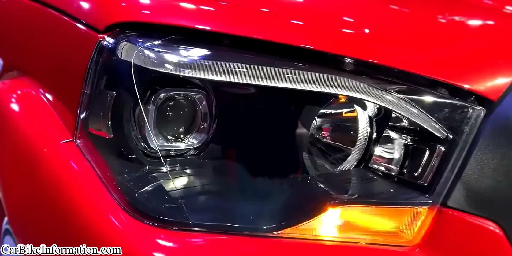 Mahindra Scorpio S11 Headlight