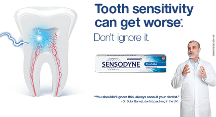 Get Sensodyne Deep Clean - 14g Sample for FREE*