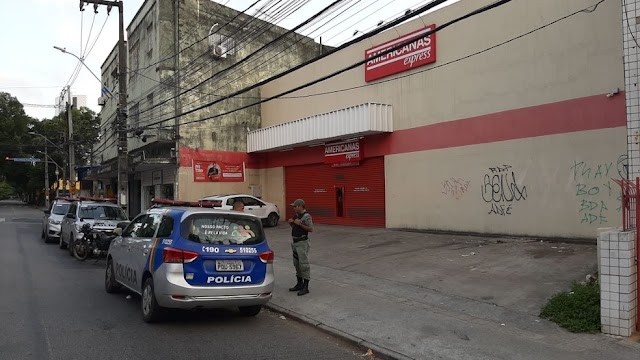 Lojas de eletrodomésticos são arrombadas no Recife e em Olinda