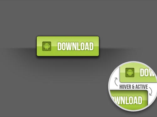 Buttons App Store PSD Download ~ File Graphic