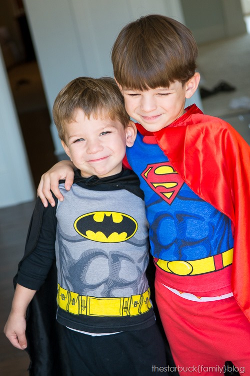 Superman and Batman Halloween blog-1