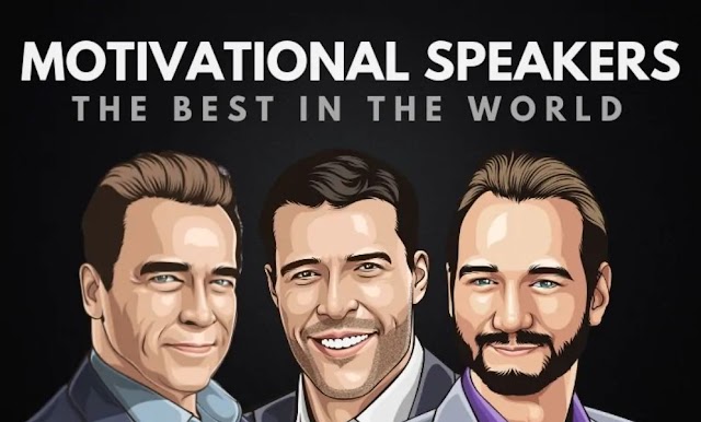 Top 10 Best Motivational Speakers in the World 2021