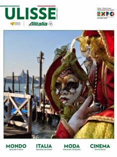 Ulisse 363 - Febbraio 2015 | CBR 96 dpi | Mensile | Viaggi | Attualità | Moda | Lusso
La storica rivista di bordo targata Alitalia, si rinnova trasformandosi in un vero e proprio magazine di tendenza, ricco, completo e capace di catturare l'attenzione di tutti i viaggiatori. Il nuovo Ulisse, realizzato da Alitalia insieme a Prodotti Editoriali Internazionali, arriverà bordo degli aerei e nelle lounge a partire dal 1 Marzo 2014. Paolo Gelmi è il nuovo Direttore Responsabile, mentre per Alitalia sarà Antonella Zivillica il Direttore Editoriale. Obiettivo dell'operazione di restyling è puntare a un target di qualità con l'ambizione di non rimanere sull'aereo, ma di entrare nelle case di tutti i passeggeri. Si preannunciano così numerosi i contenuti trattati mensilmente, anche se il focus principale resterà il viaggio. Di volta in volta verranno raccontate alcune tra le più belle e interessanti città italiane e internazionali viste con gli occhi di un viaggiatore curioso ed esperto. Per ognuna di queste saranno offerte anche rapide e incisive informazioni pratiche con tutti gli appuntamenti da non mancare. Tutto questo senza trascurare mete di carattere più turistico e culturale con l'indicazione di ciò che si dovrà fare per vivere autenticamente il viaggio. Ampio spazio, inoltre, sarà riservato alla moda, con un accento particolare al Made in Italy, ai suoi protagonisti e al taste, cioè al nostro patrimonio enogastronomico che, con la moda, rappresenta sicuramente una delle eccellenze italiane più apprezzate a livello mondiale. E poi ancora arte, design, musica, cinema, e tante altre novità da scoprire sul nuovo numero di marzo di Ulisse.