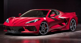 Want First Crack At The New 2020 C8 Corvette? VIN 001 Is Heading To Auction