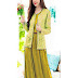 522106 ~ 2 Pieces Double Row Beads Lace Design Cardigan Jubah Dress (RM65)