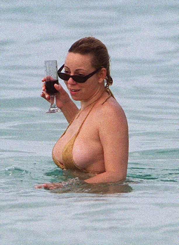 Mariah Carey Bikini Pics