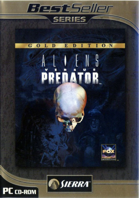 aliens vs predator. Alien Vs Predator ( Gold