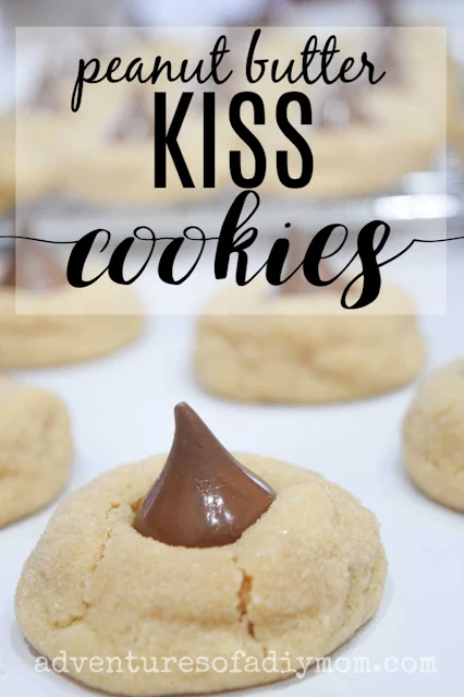 peanut butter kiss cookies