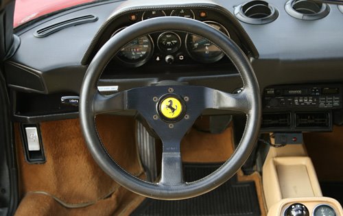 Even if Ferrari 308 is at first sports oriented and a luxury motorized 