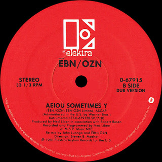 AEIOU Sometimes Y (Dub Version) - Ēbn-Ōzn