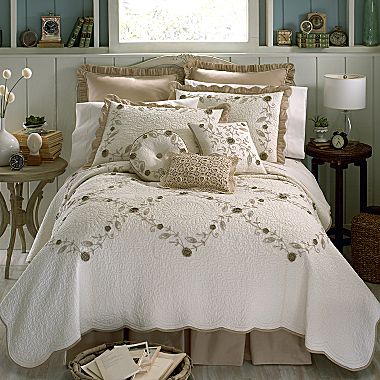 NEWS, RELATIONSHIP, HEALTH AND FASHION: JCPENNEY: QUILTS  COVERLETS