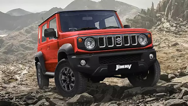 Maruti Jimny will be released in the second week of May