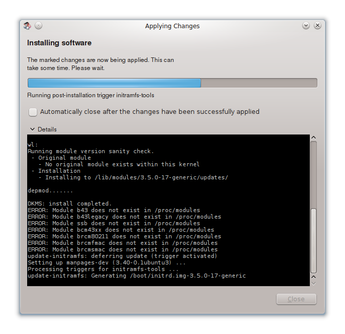 Cara Instalasi Driver WiFi Broadcom BCM4312 Pada Linux ...