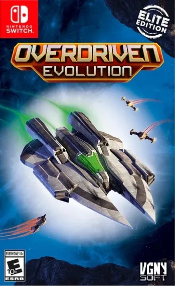 Overdriven Evolution cover