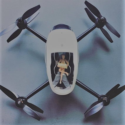 The First Working Passenger Drone! | Latest Info In The World