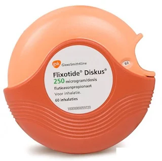 Flixotide Diskus مسحوق الإستنشاق