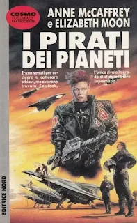La copertina di I pirati dei pianeti - Cosmo Argento 249
