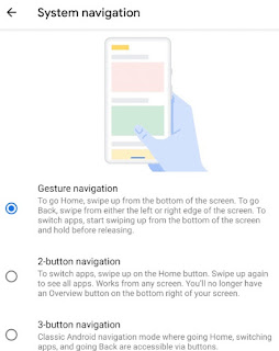 Cara Mengalihkan Navigasi Gesture Android Q ke Tombol Lama