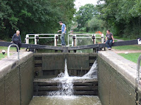 Leaky lock gates