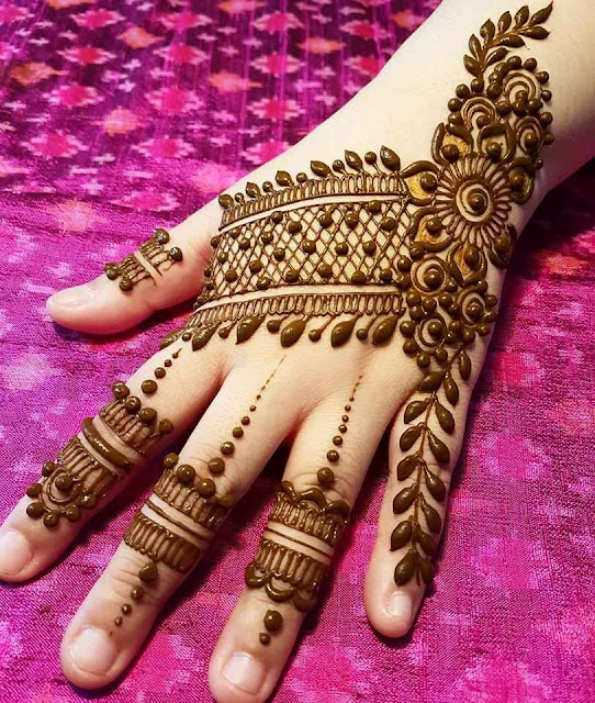 100+ Best mehndi design 2019 free download