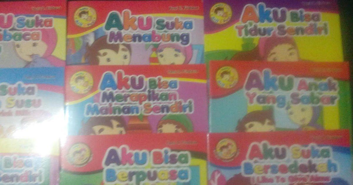 AnekaBukuMurah Buku Cerita bergambar anak dual bahasa