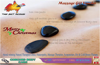 Massage Gift Voucher Template